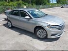 2020 Volkswagen Jetta 1.4t R-line/1.4t S/1.4t Se Silver vin: 3VWCB7BU0LM058379