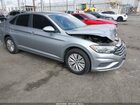 2020 Volkswagen Jetta 1.4t R-line/1.4t S/1.4t Se Silver vin: 3VWCB7BU2LM059761