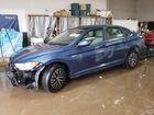 2020 Volkswagen Jetta S Blue vin: 3VWCB7BU3LM075046