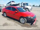 2020 Volkswagen Jetta 1.4t R-line/1.4t S/1.4t Se Orange vin: 3VWCB7BU5LM020047