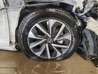 2022 Volkswagen Jetta S White vin: 3VWCM7BU5NM020580 Damage: Right Front Wheel, Curb Rash, > 12 inches
