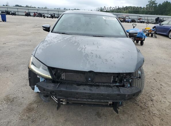 3VWDB7AJ3JM263235 2018 VOLKSWAGEN JETTA Gray Front view