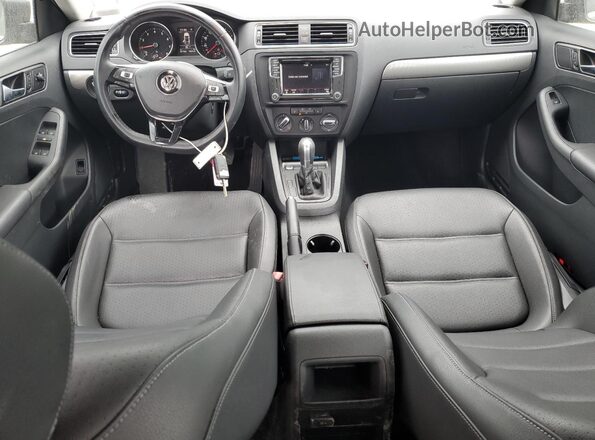 3VWDB7AJ3JM263235 2018 VOLKSWAGEN JETTA Gray Dashboard view