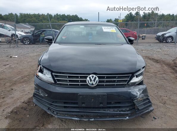 3VWDB7AJ6JM238961 2018 VOLKSWAGEN JETTA Черный Вид задней части салона