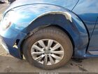 2017 Volkswagen Beetle #pinkbeetle/1.8t Classic/1.8t S Blue vin: 3VWF17AT1HM622444