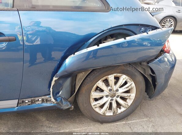 3VWF17AT1HM622444 2017 VOLKSWAGEN BEETLE Blue 