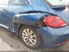 2017 Volkswagen Beetle #pinkbeetle/1.8t Classic/1.8t S Blue vin: 3VWF17AT1HM622444