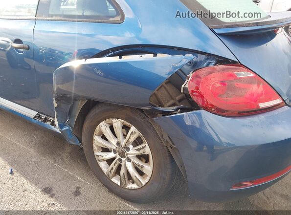 3VWF17AT1HM622444 2017 VOLKSWAGEN BEETLE Blue 