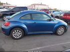 2017 Volkswagen Beetle #pinkbeetle/1.8t Classic/1.8t S Blue vin: 3VWF17AT1HM622444