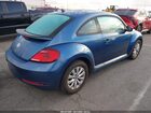 2017 Volkswagen Beetle #pinkbeetle/1.8t Classic/1.8t S Blue vin: 3VWF17AT1HM622444
