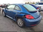 2017 Volkswagen Beetle #pinkbeetle/1.8t Classic/1.8t S Blue vin: 3VWF17AT1HM622444