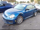 2017 Volkswagen Beetle #pinkbeetle/1.8t Classic/1.8t S Blue vin: 3VWF17AT1HM622444