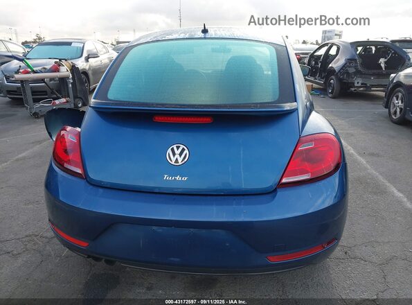3VWF17AT1HM622444 2017 VOLKSWAGEN BEETLE Blue 