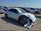 2017 Volkswagen Beetle #pinkbeetle/1.8t Classic/1.8t S White vin: 3VWF17AT7HM614218