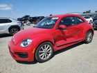 2018 Volkswagen Beetle S Red vin: 3VWFD7AT1JM703165