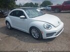 2019 Volkswagen Beetle 2.0t Se White vin: 3VWJD7AT5KM701009