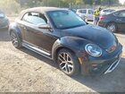 2018 Volkswagen Beetle 2.0t Dune Black vin: 3VWTDAAT6JM507612
