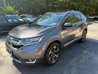 2018 Honda Cr-v Touring Brown vin: 7FARW2H93JE010811