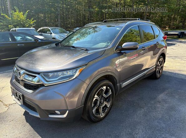 7FARW2H93JE010811 2018 HONDA CRV Brown Tył lewy