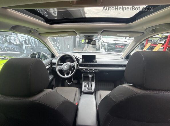 2HKRS3H42SH319934 2025 HONDA CRV Серебряный Вид задних сидений