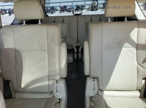 JTJBM7FX0H5161261 2017 LEXUS GX Gray Вид задньої частини салону