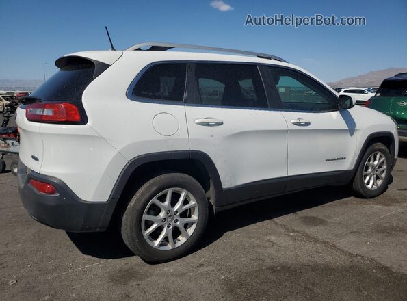 1C4PJLLB6JD525083 2018 JEEP CHEROKEE White Delantero derecho