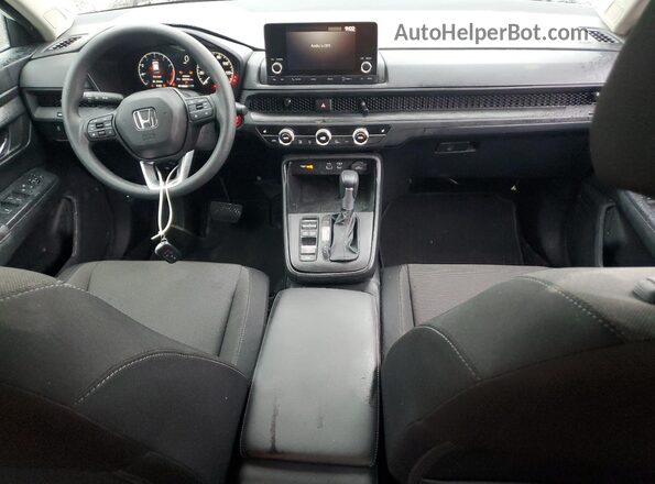 2HKRS4H41SH453288 2025 HONDA CRV White Սարքավորումների վահանակի տեսք