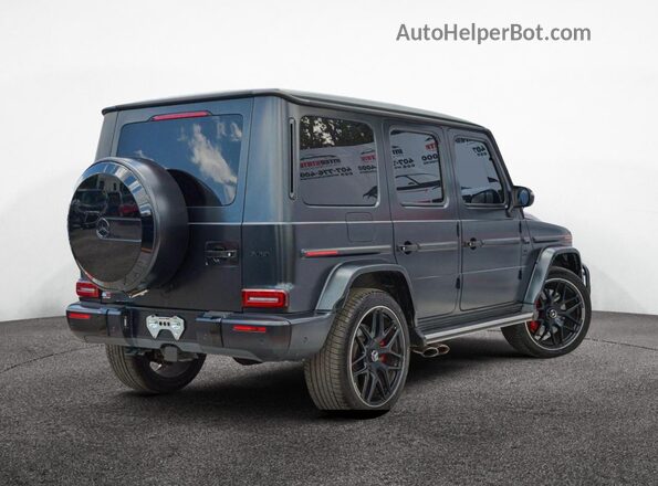 W1NYC7HJ8MX395XXX 2021 MERCEDES-BENZ G-CLASS Black Widok z przodu