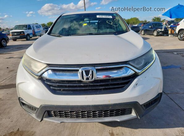 2HKRW6H3XKH209078 2019 HONDA CRV Белый Вид сзади