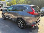 2018 Honda Cr-v Touring Brown vin: 7FARW2H93JE010811