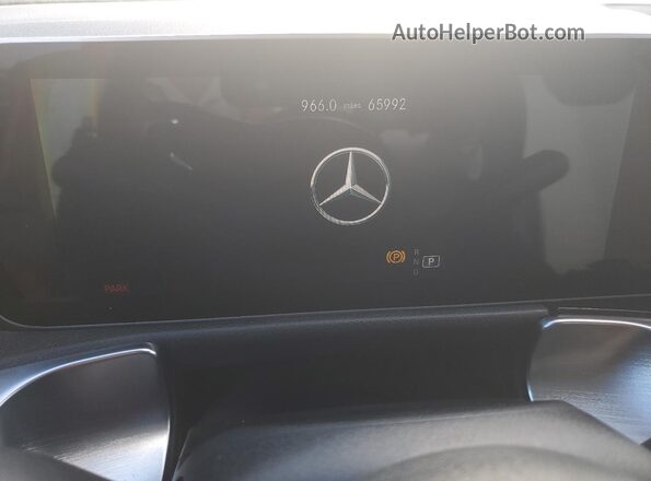 W1N4M4HB5LW024436 2020 MERCEDES-BENZ GLB-CLASS Синий Вид задних сидений