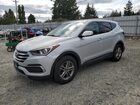 2018 Hyundai Santa Fe Sport Silver vin: 5XYZTDLB4JG548744