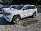 2017 Jeep Grand Cherokee Laredo White vin: 1C4RJEAG6HC805198