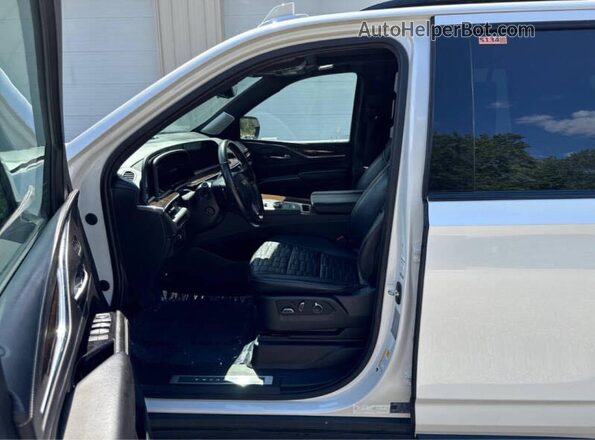 1GYS4GKL9MR205731 2021 CADILLAC ESCALADE White Вид спереду