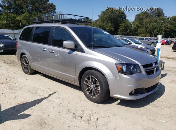 2C4RDGEG7JR146266 2018 DODGE CARAVAN Gray Front view