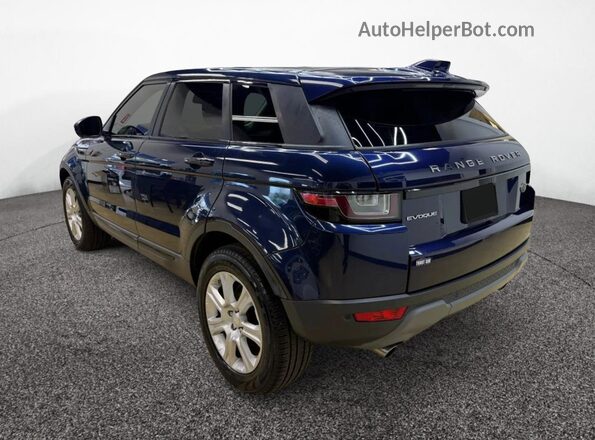 SALVP2RX8JH324XXX 2018 LAND ROVER RANGE Blue უკანა მარჯვენა