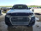 2018 Audi Q5 Premium Plus Blue vin: WA1BNAFY2J2113803