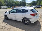 2021 Subaru Impreza Premium White vin: 4S3GTAV61M3712322