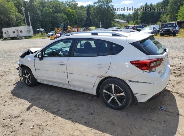 4S3GTAV61M3712322 2021 SUBARU IMPREZA White უკანა მარჯვენა