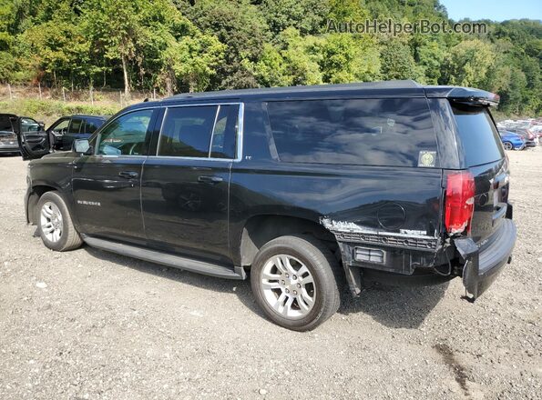 1GNSKHKC2JR112828 2018 CHEVROLET SUBURBAN Black Հետևի աջ