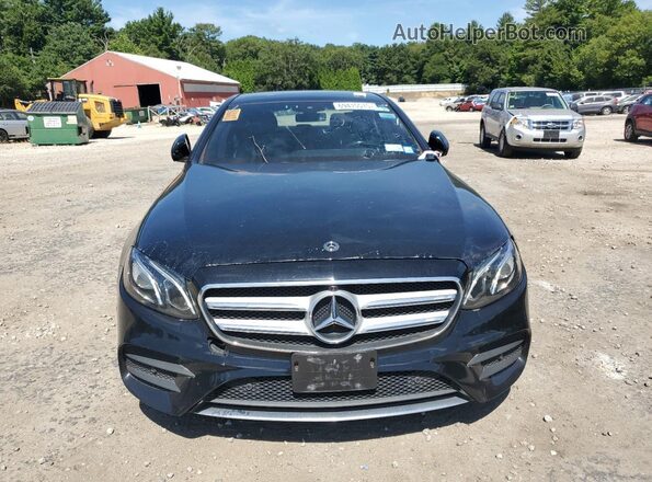 WDDZF8EB2LA744590 2020 MERCEDES-BENZ E Черный Вид сзади