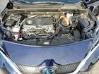 2022 Toyota Venza Le Синий vin: JTEAAAAH7NJ098789