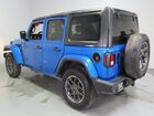 2021 Jeep Wrangler Unlimited Sport Blue vin: 1C4HJXDG2MW729278