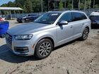 2018 Audi Q7 Prestige Silver vin: WA1VAAF75JD029947