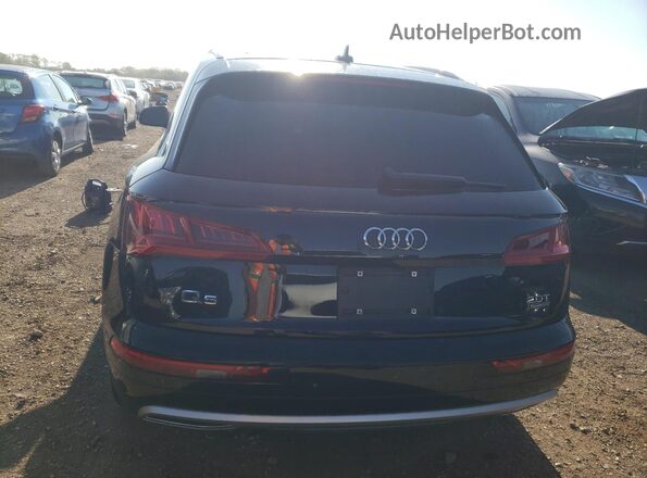 WA1ANAFY8J2011157 2018 AUDI Q5 Black Vista interior delantera