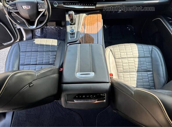 1GYS4GKL9MR205731 2021 CADILLAC ESCALADE White Вид щитка приладів