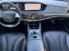2017 Mercedes-benz S 550 Серебряный vin: WDDUG8CB9HA332278