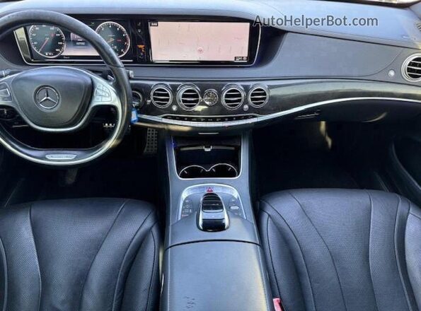 WDDUG8CB9HA332278 2017 MERCEDES-BENZ S-CLASS Серебряный Вид щитка приборов