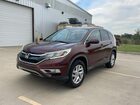 2016 Honda Cr-v Ex Maroon vin: 5J6RM4H50GL069356