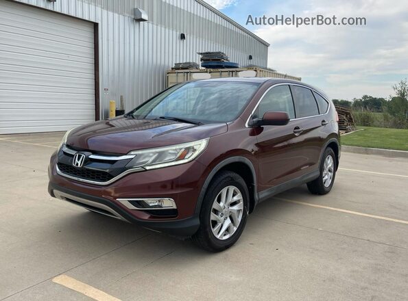 5J6RM4H50GL069356 2016 HONDA CRV Maroon Tył prawy